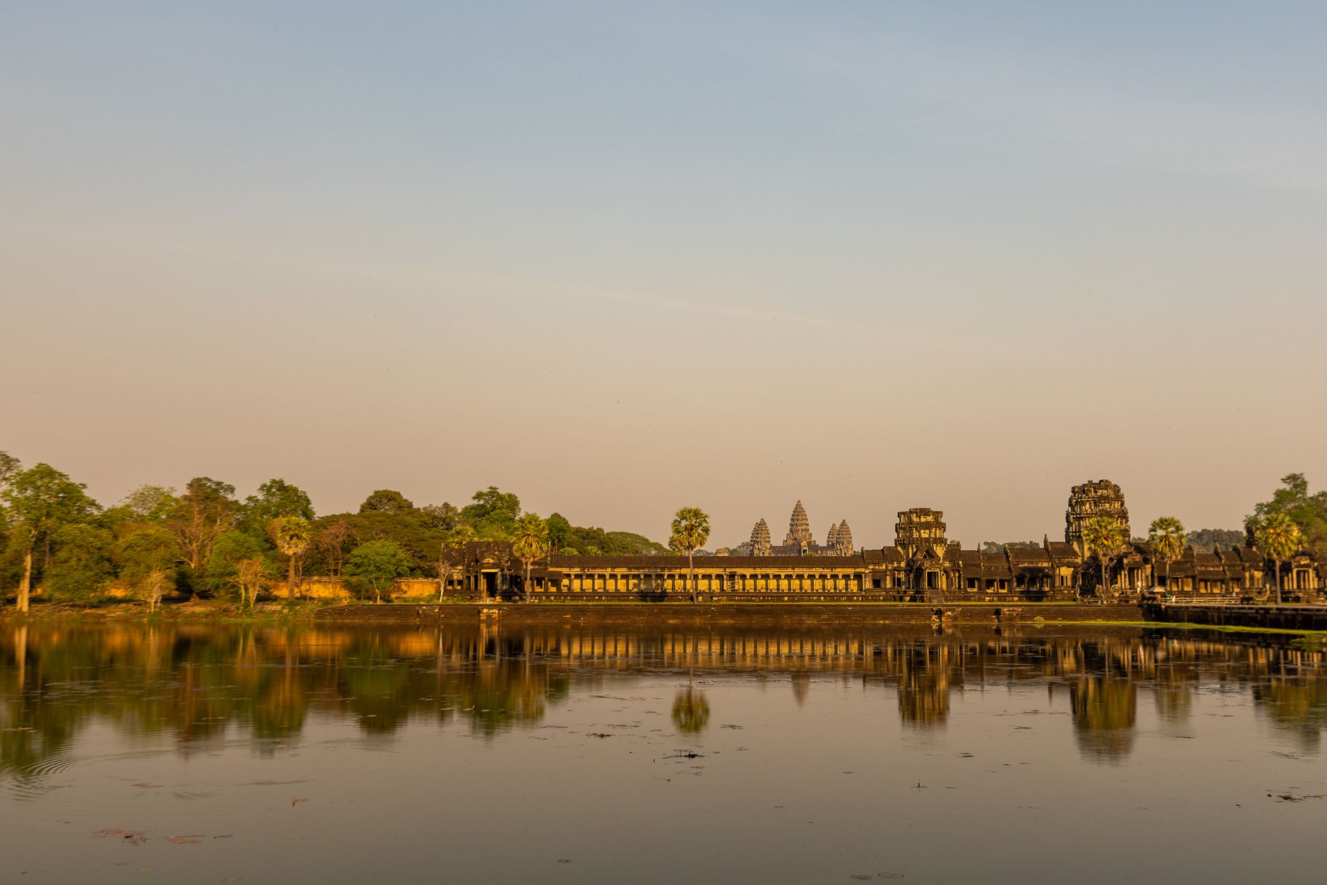 Angkor Wat at Sunrise: The Ultimate First-Timer's Guide