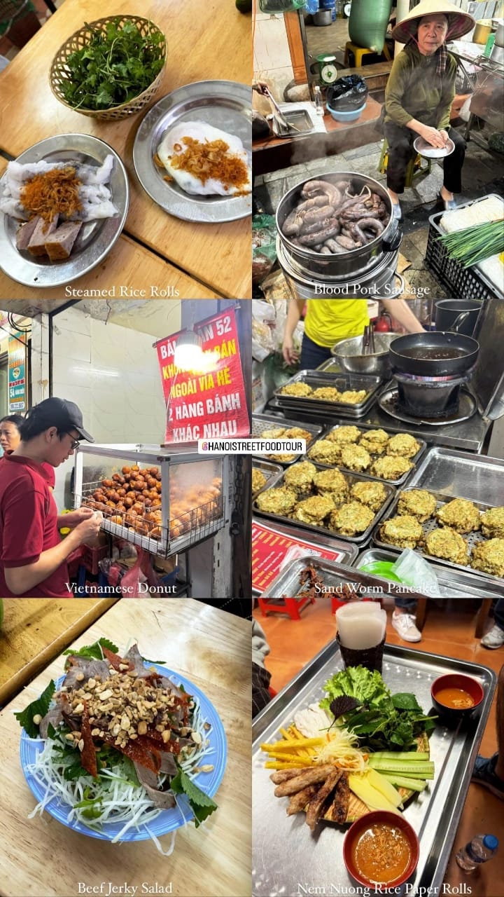 The Hanoi Market That Starts Cooking at 5 AM (Before the City Wakes Up)