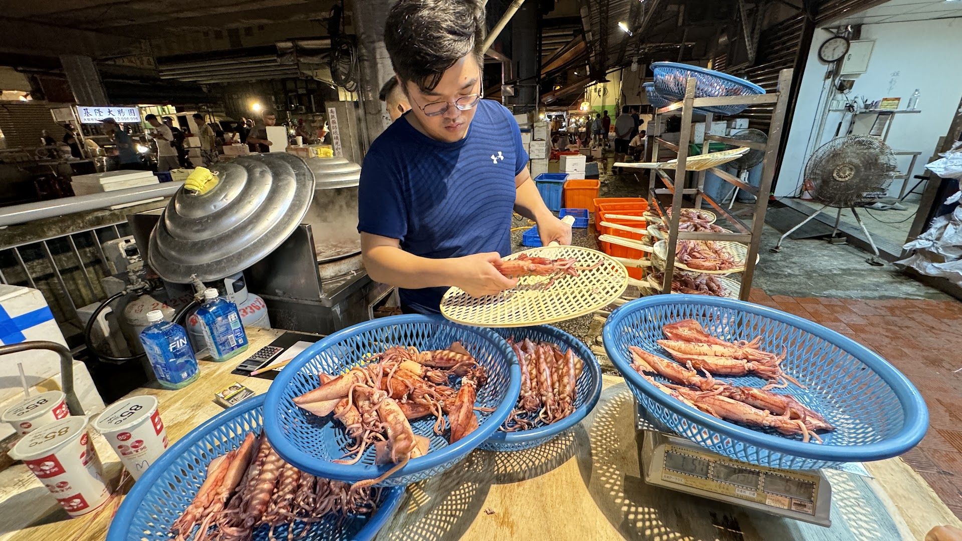 The Taiwan Fish Market That's Already Done by 7 AM