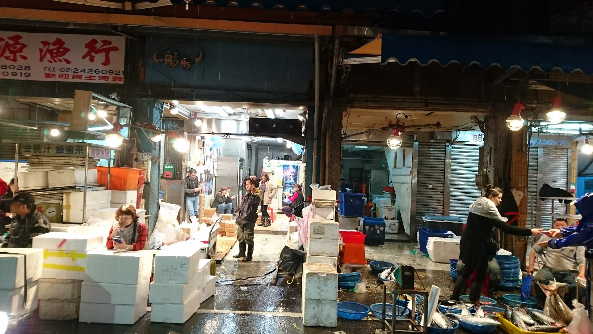 The Taiwan Fish Market That's Already Done by 7 AM