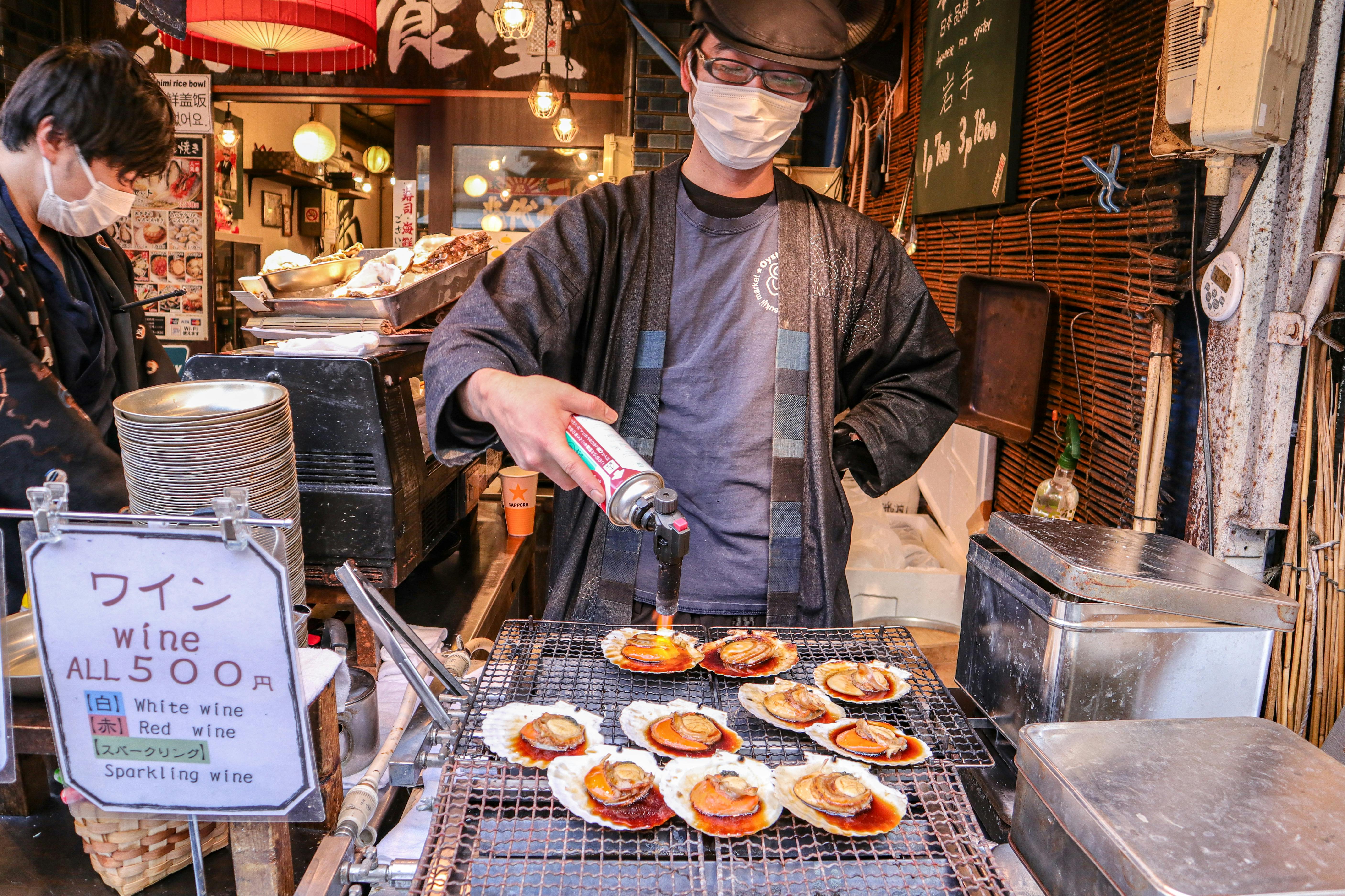 Tokyo's Tsukiji Outer Market: A 7-Stop Breakfast Route Before the Crowds Hit