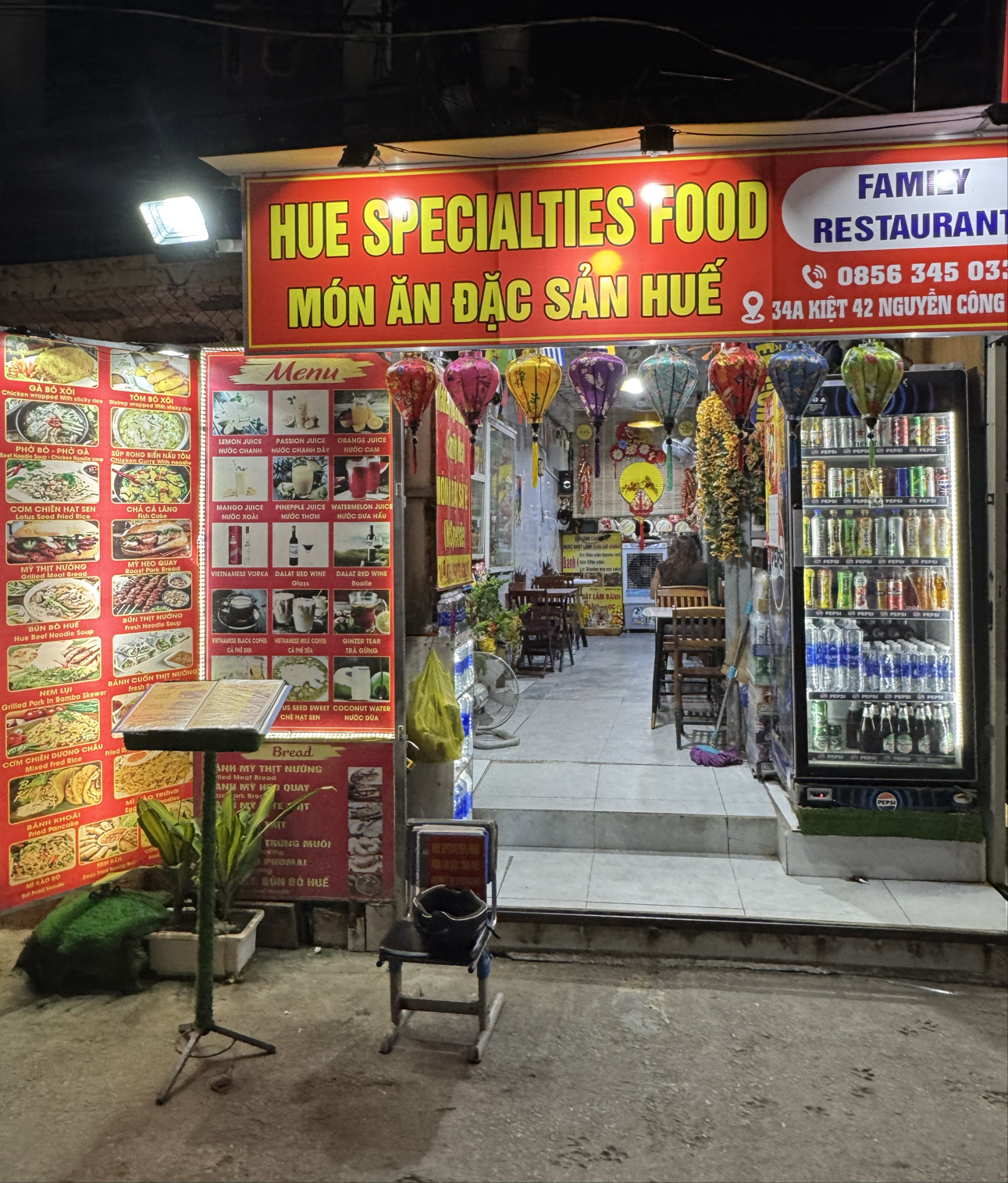 Hue's Dong Ba Market at Dawn — Before the City Wakes Up