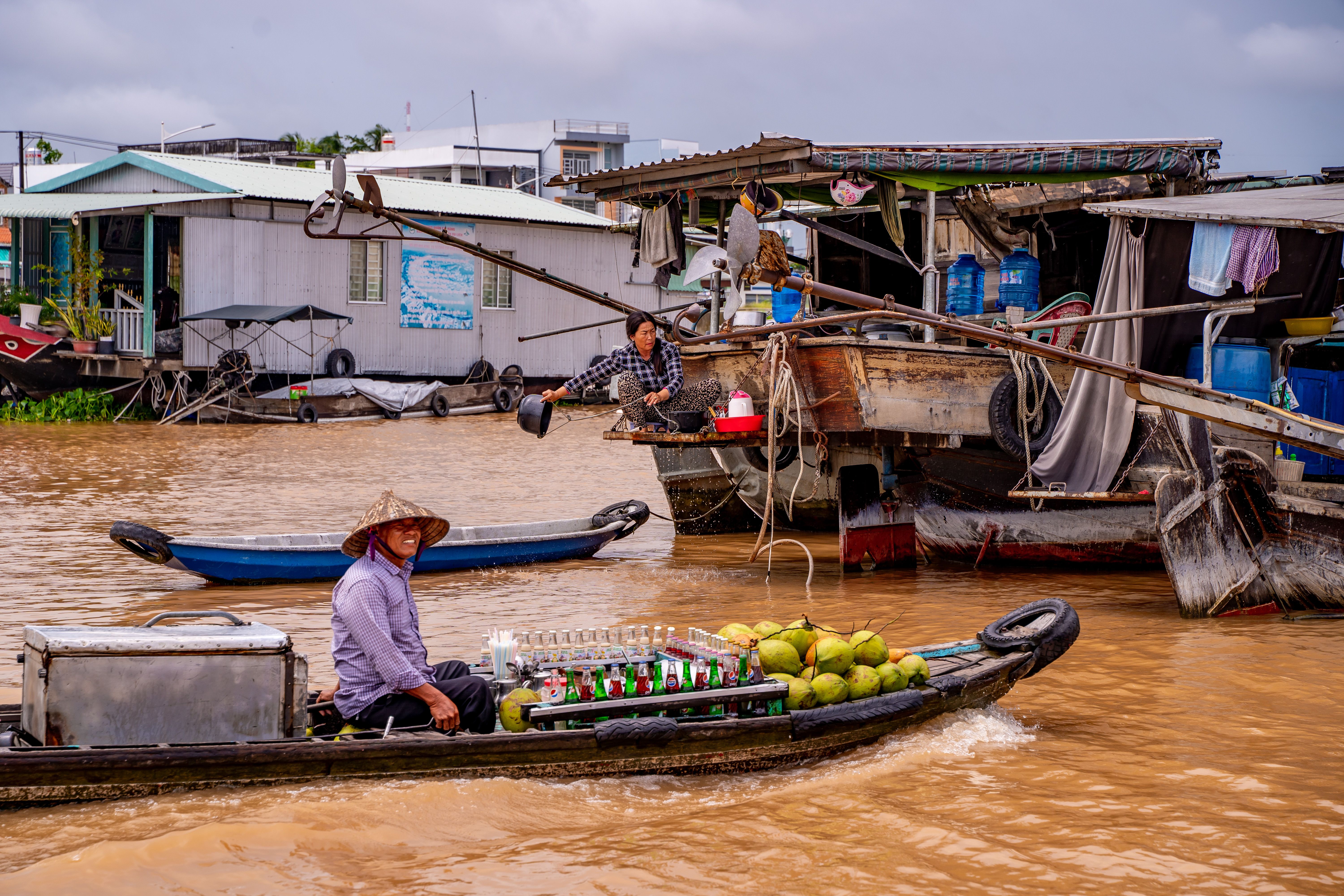Mekong Delta Day Cruise: Floating Markets & Hidden Canals